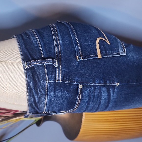 American Eagle Super Stretch Skinny Jeans Size 6 - Picture 10 of 15